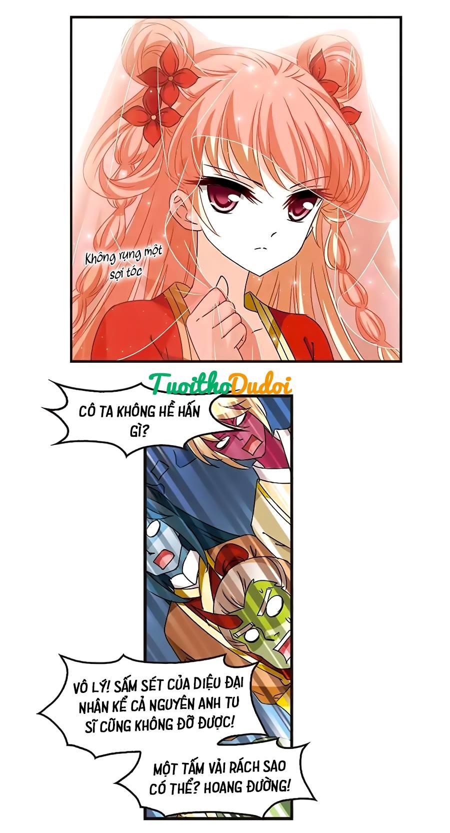 Phong Khởi Thương Lam Chapter 150 - Trang 2