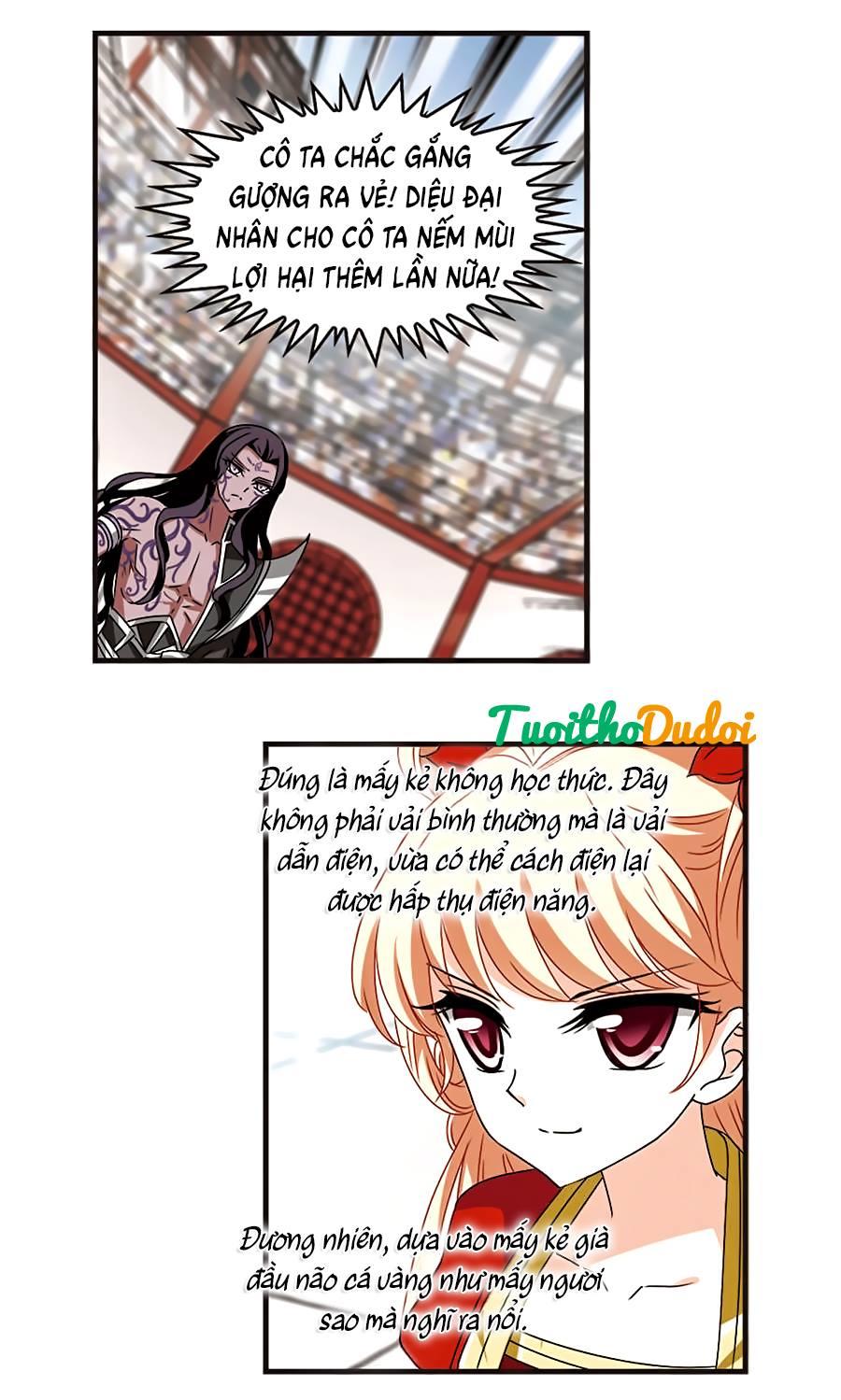 Phong Khởi Thương Lam Chapter 150 - Trang 2