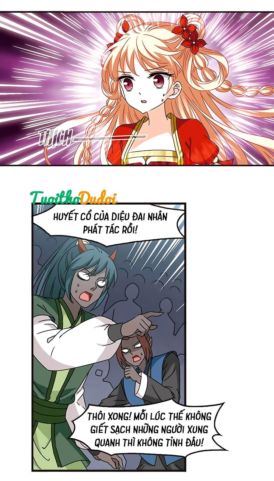 Phong Khởi Thương Lam Chapter 151 - Trang 2