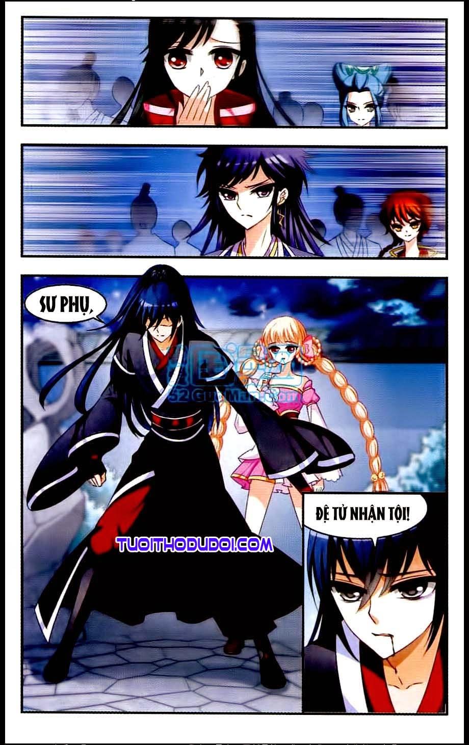 Phong Khởi Thương Lam Chapter 16 - Trang 2