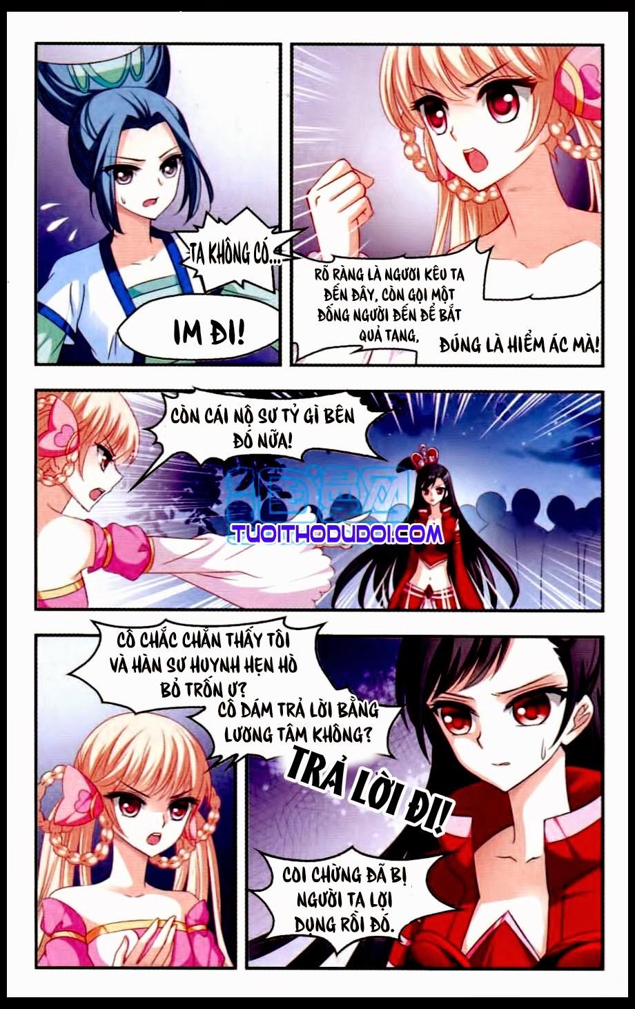 Phong Khởi Thương Lam Chapter 17 - Trang 2