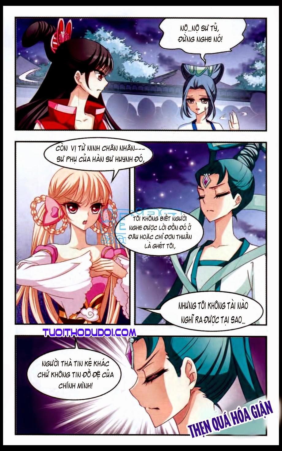 Phong Khởi Thương Lam Chapter 17 - Trang 2