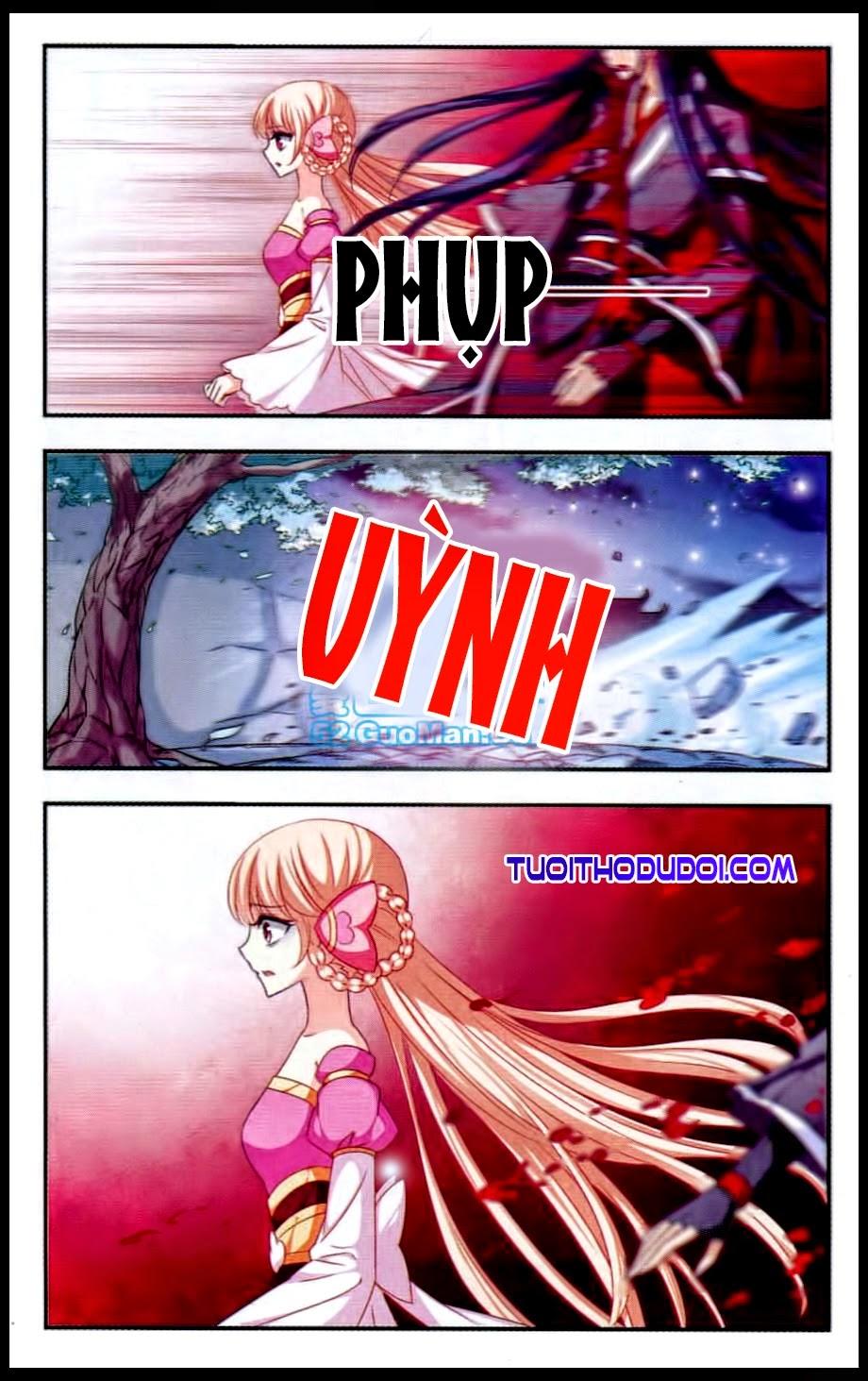 Phong Khởi Thương Lam Chapter 17 - Trang 2