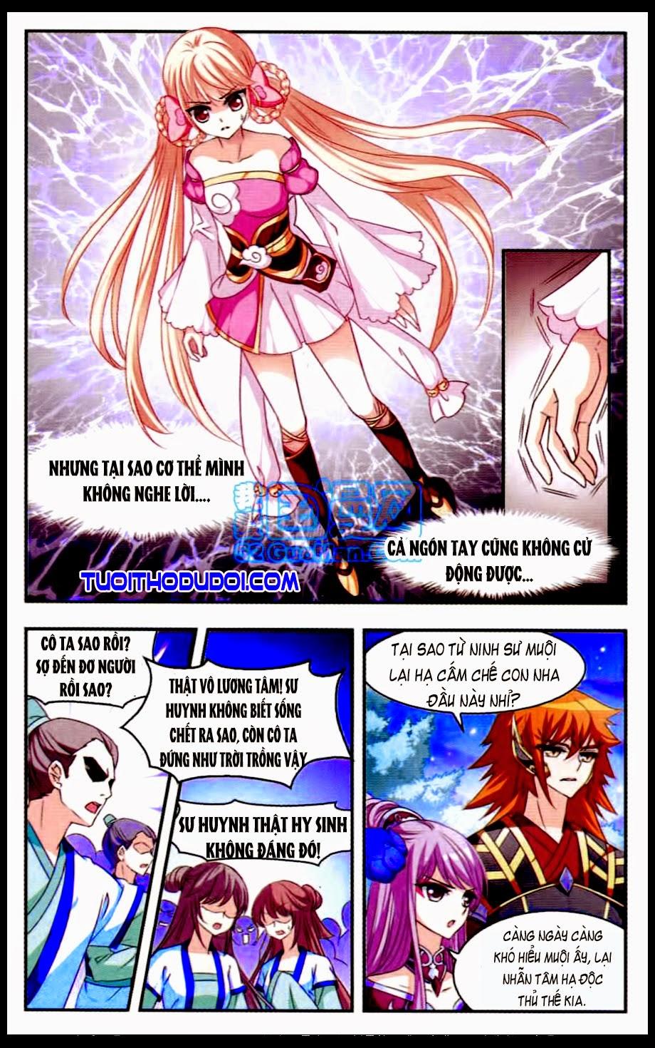 Phong Khởi Thương Lam Chapter 17 - Trang 2