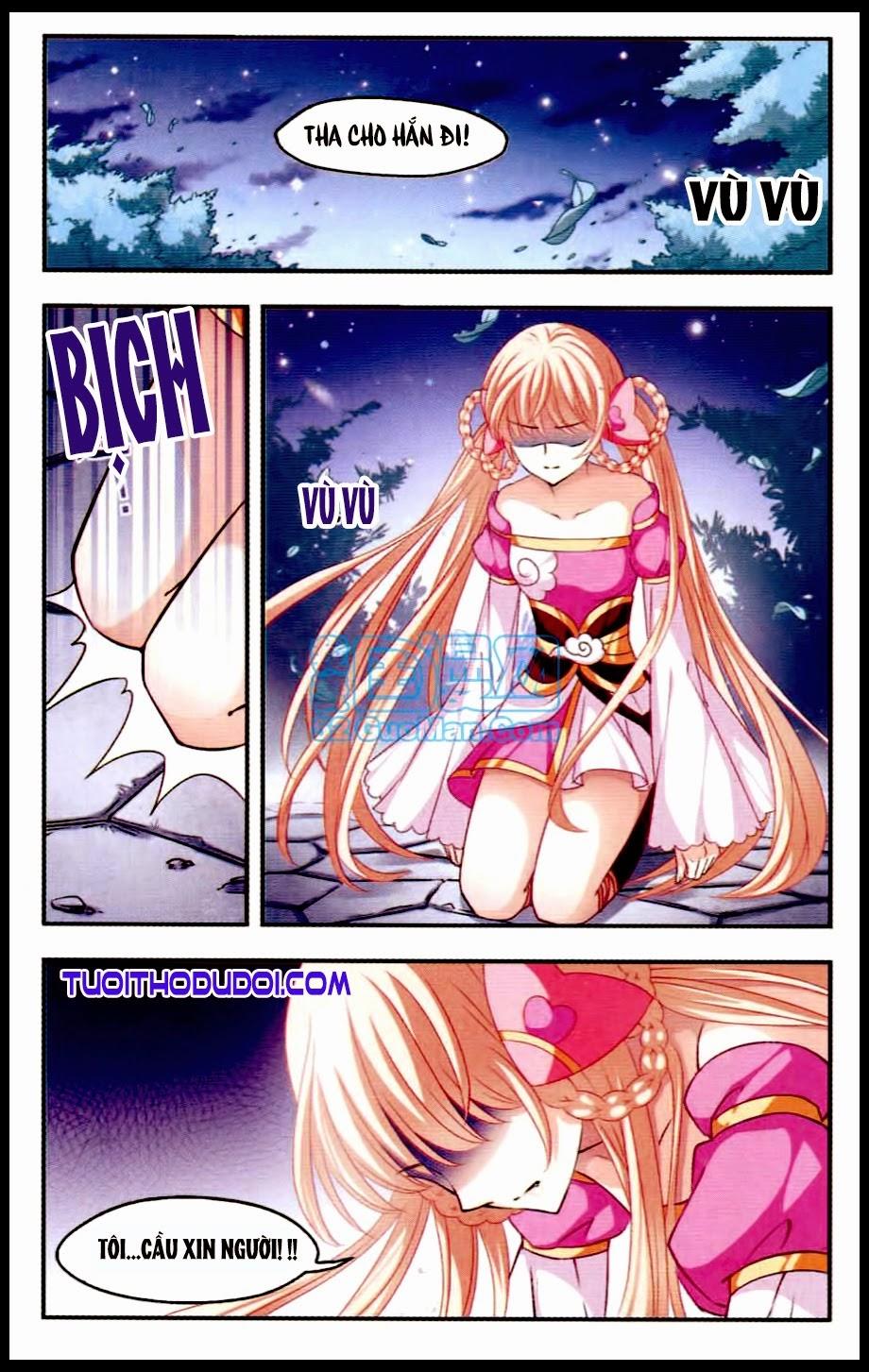 Phong Khởi Thương Lam Chapter 17 - Trang 2