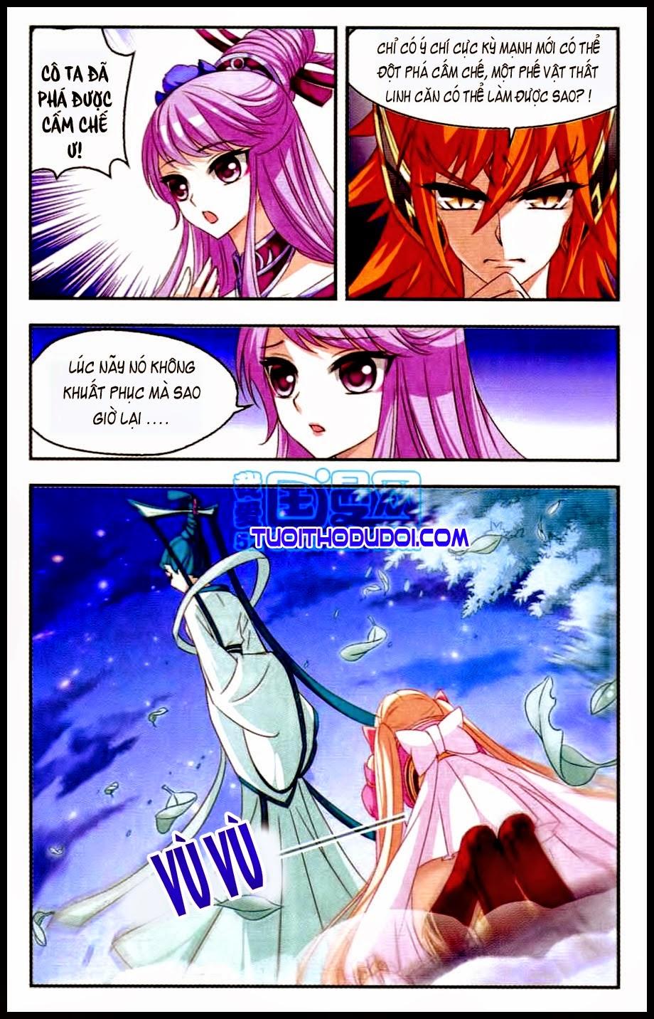 Phong Khởi Thương Lam Chapter 17 - Trang 2