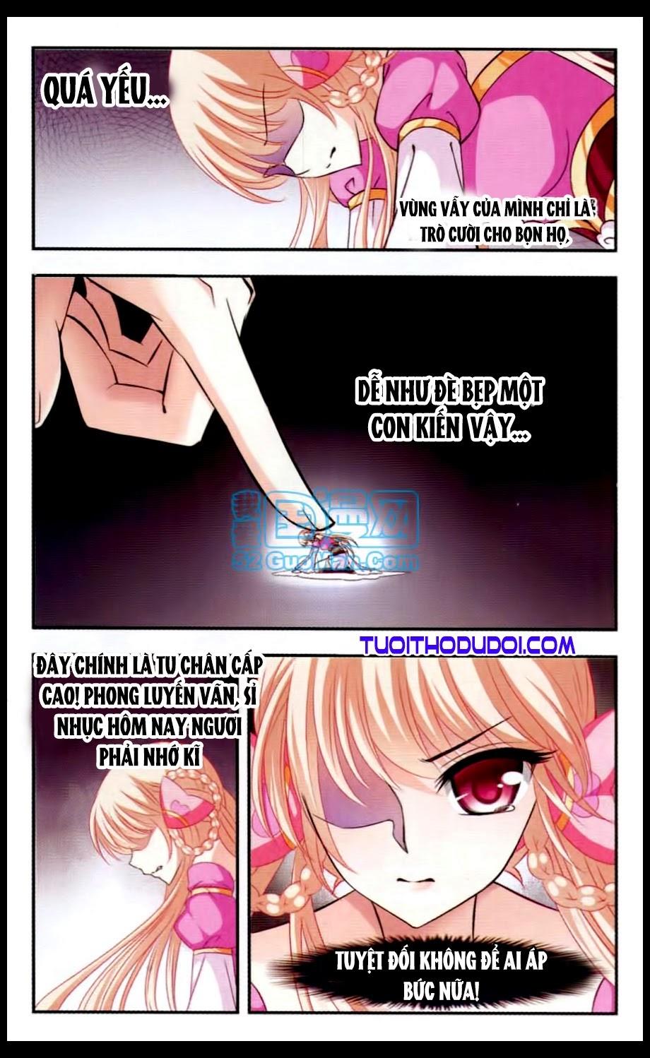 Phong Khởi Thương Lam Chapter 17 - Trang 2