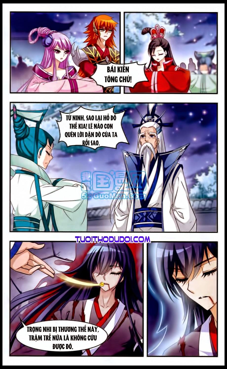 Phong Khởi Thương Lam Chapter 17 - Trang 2