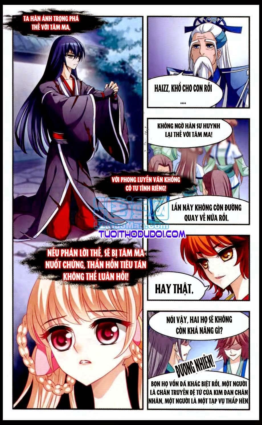 Phong Khởi Thương Lam Chapter 17 - Trang 2