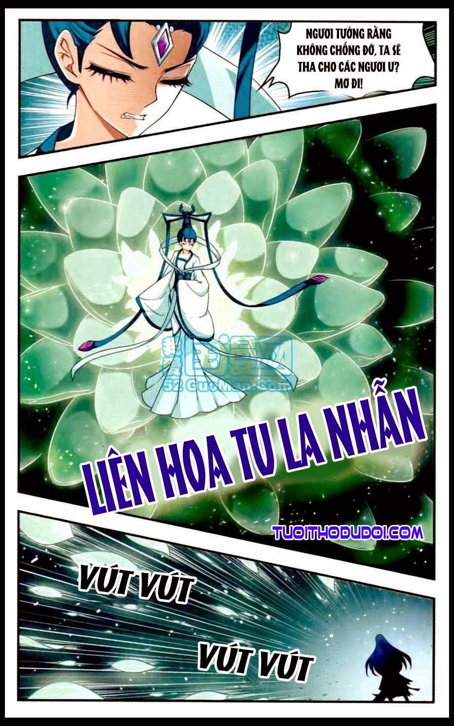 Phong Khởi Thương Lam Chapter 17 - Trang 2