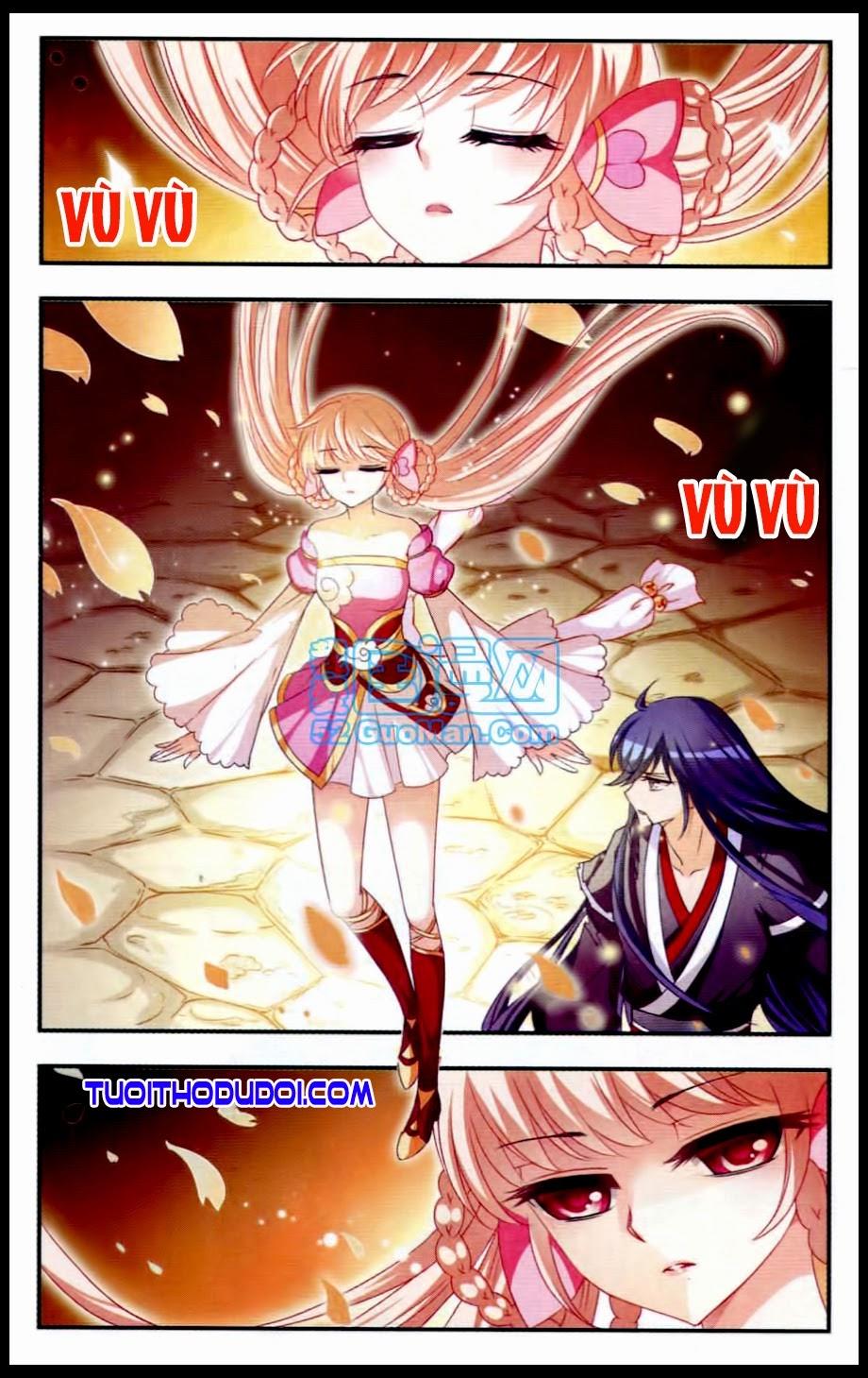 Phong Khởi Thương Lam Chapter 17 - Trang 2