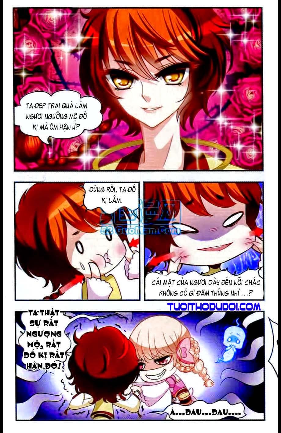 Phong Khởi Thương Lam Chapter 18 - Trang 2