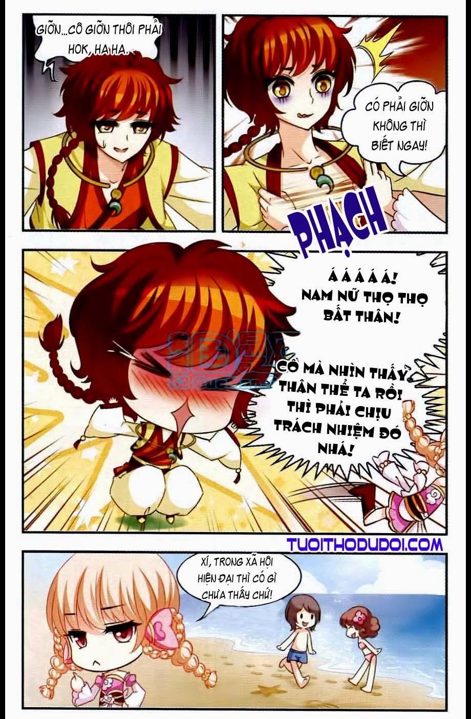 Phong Khởi Thương Lam Chapter 18 - Trang 2