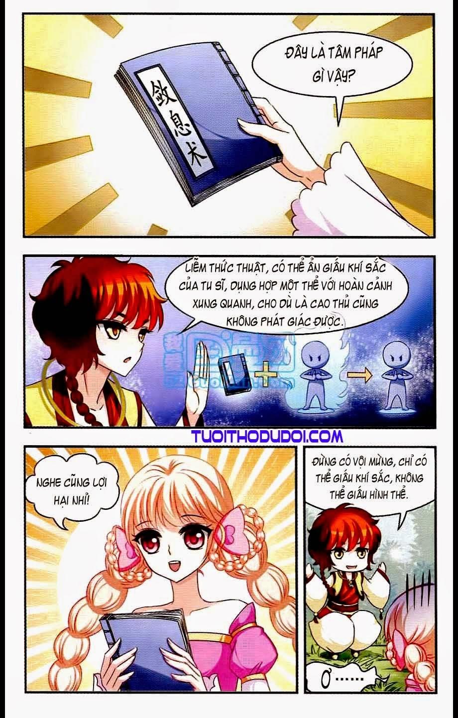 Phong Khởi Thương Lam Chapter 18 - Trang 2