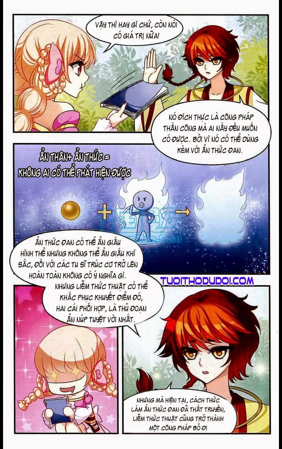 Phong Khởi Thương Lam Chapter 18 - Trang 2