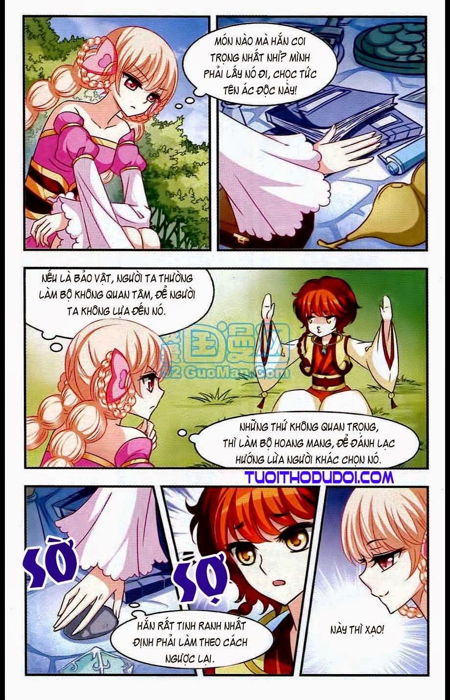 Phong Khởi Thương Lam Chapter 18 - Trang 2