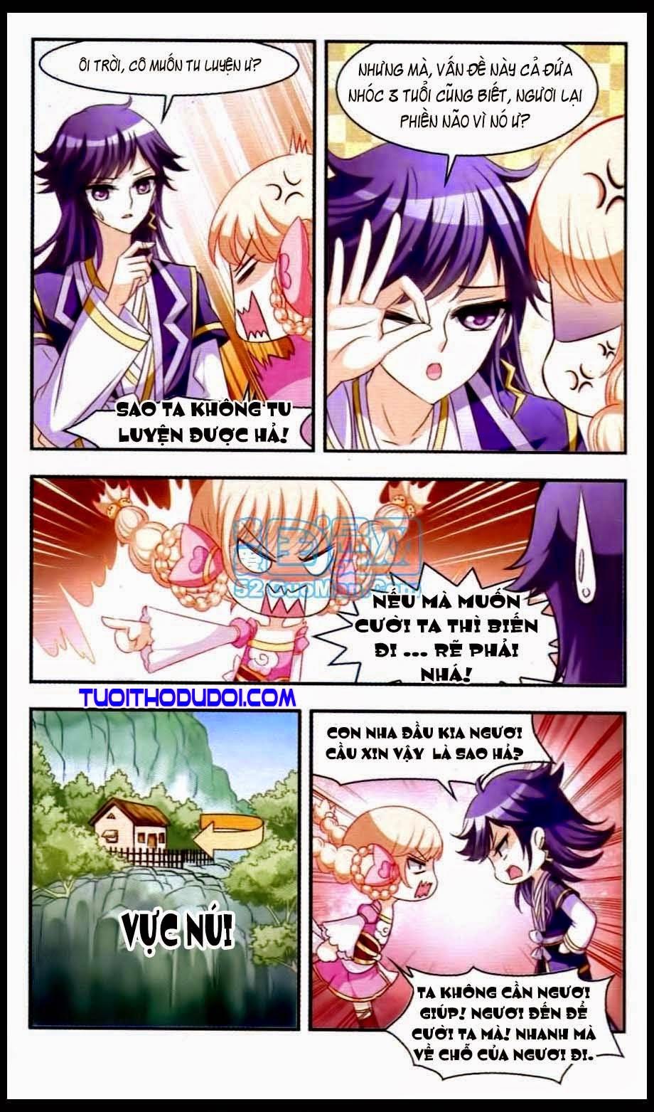 Phong Khởi Thương Lam Chapter 19 - Trang 2