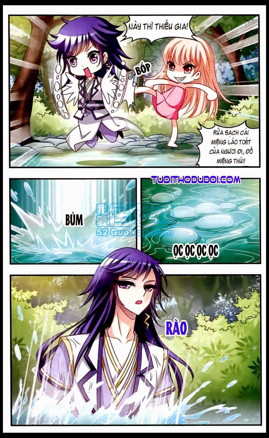 Phong Khởi Thương Lam Chapter 20 - Trang 2