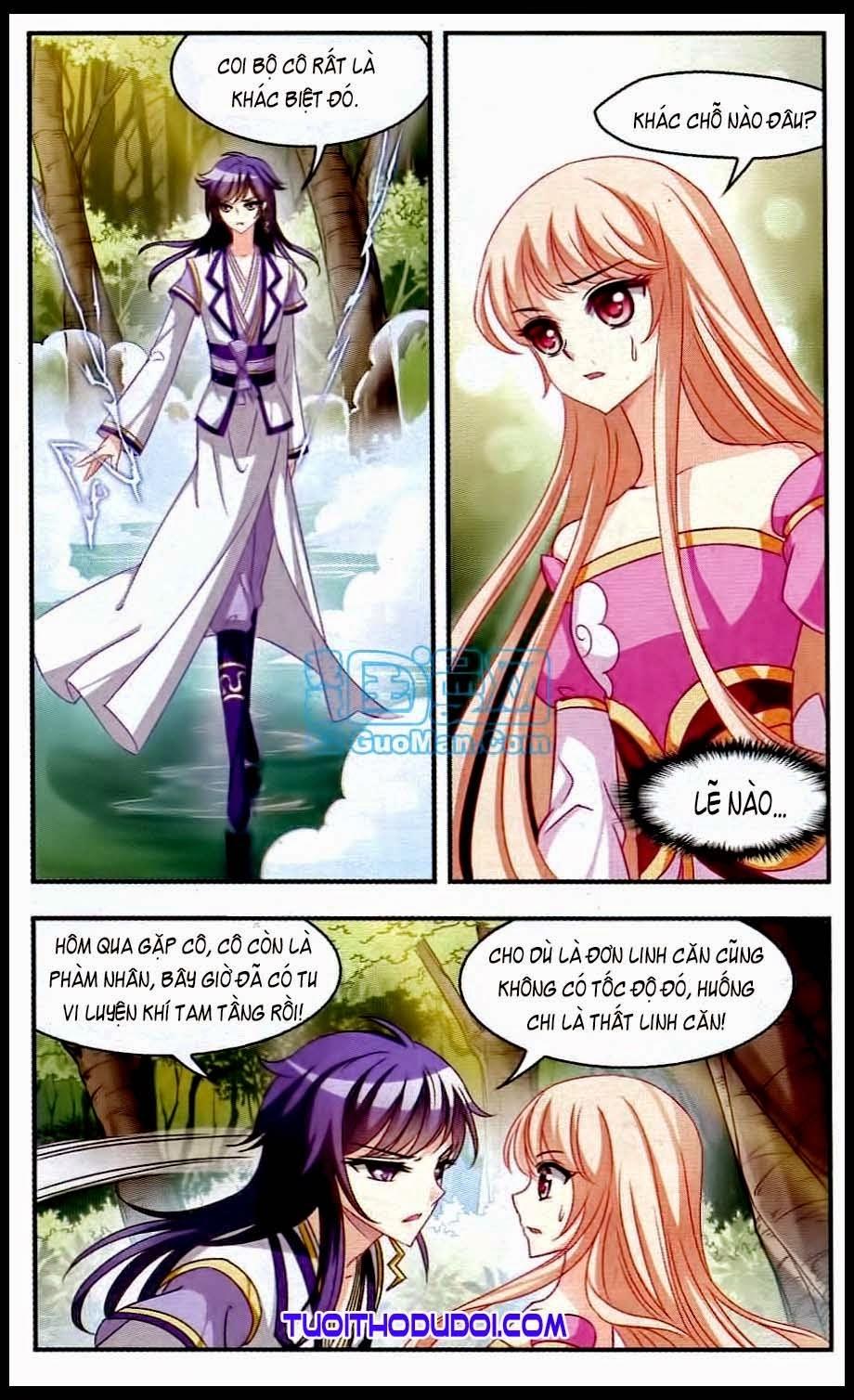 Phong Khởi Thương Lam Chapter 20 - Trang 2