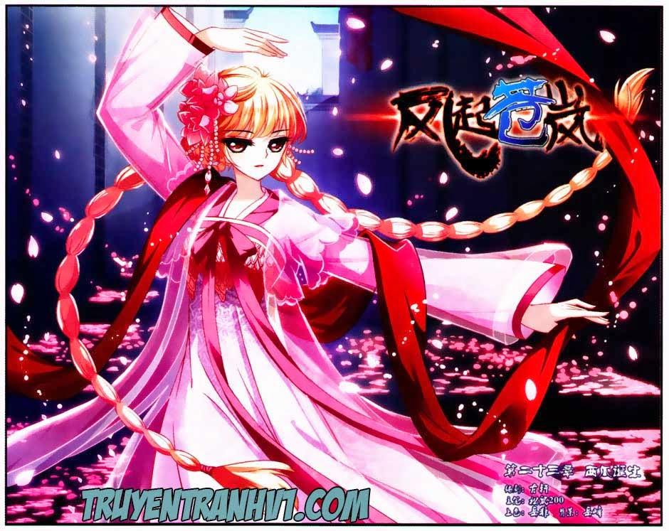 Phong Khởi Thương Lam Chapter 23 - Trang 2