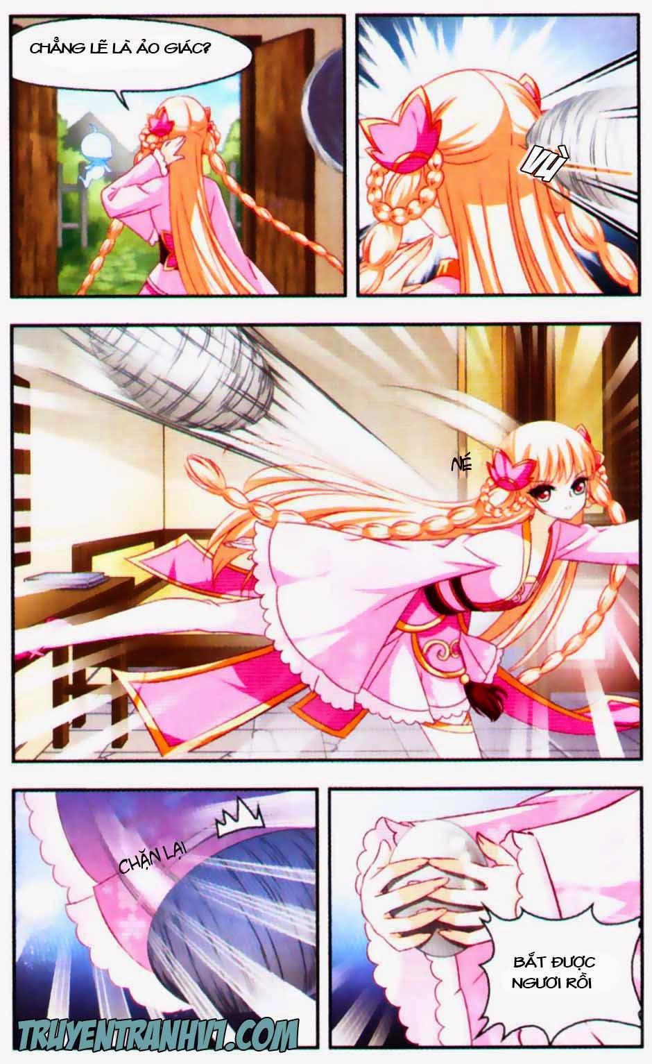 Phong Khởi Thương Lam Chapter 23 - Trang 2