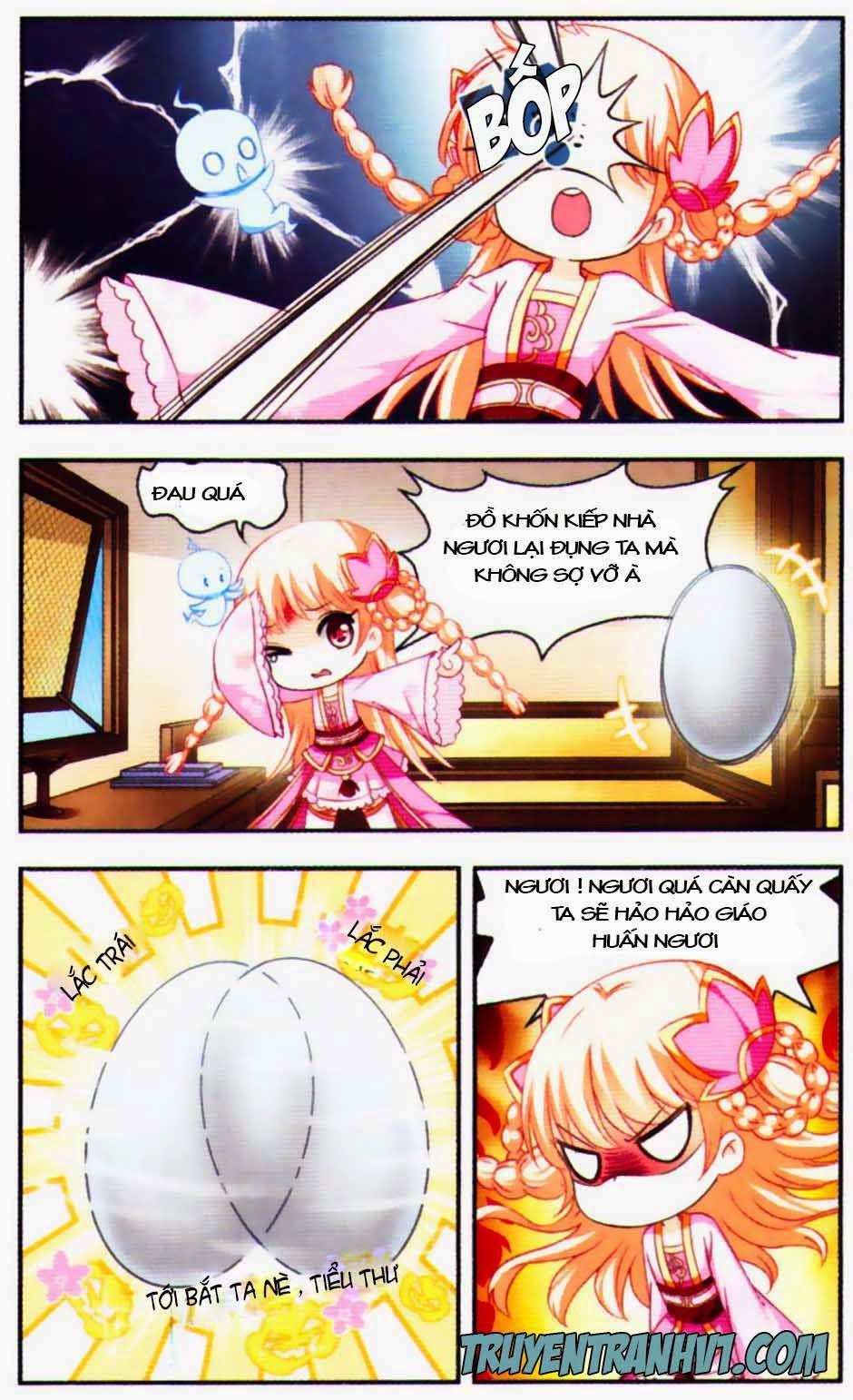 Phong Khởi Thương Lam Chapter 23 - Trang 2