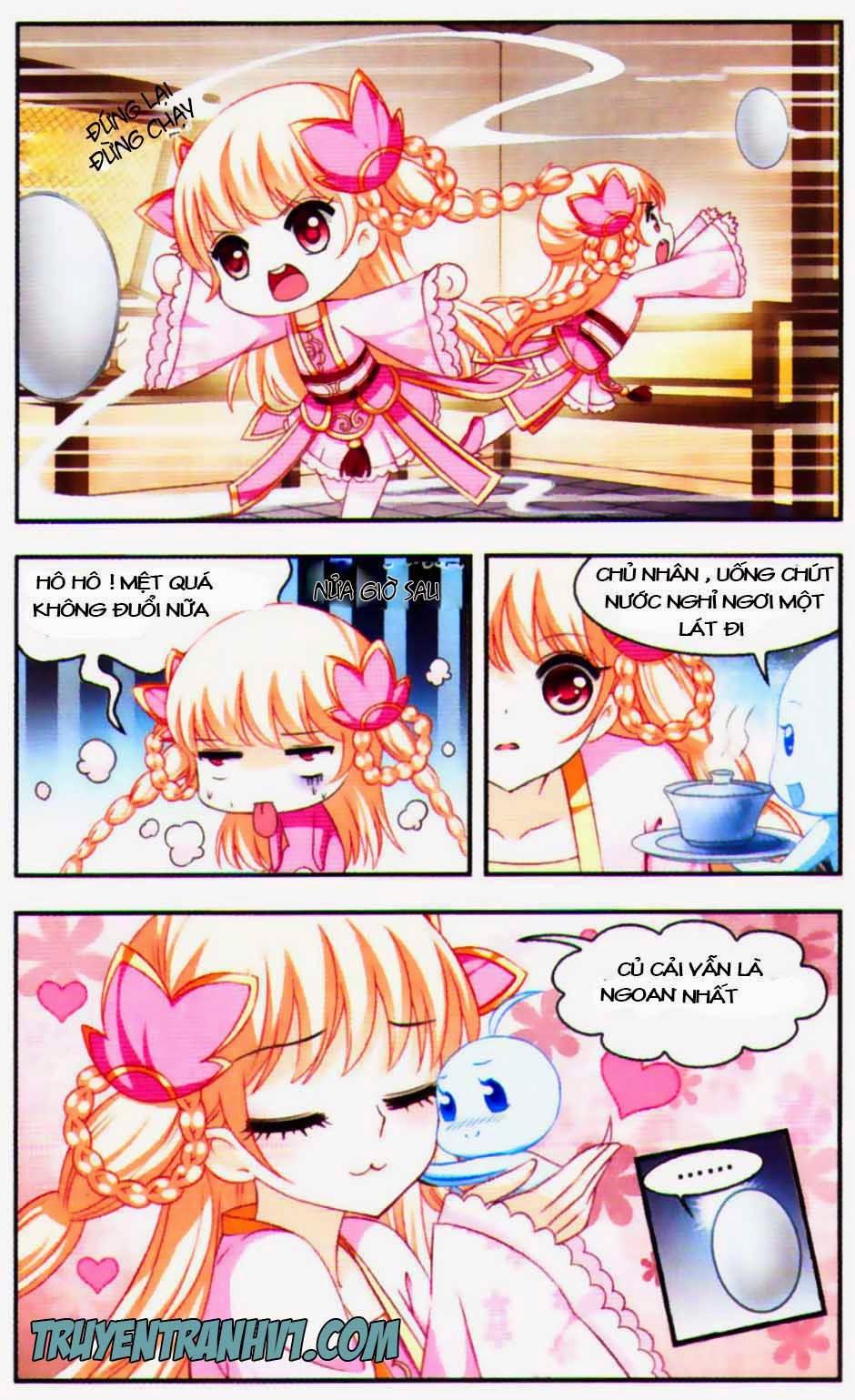 Phong Khởi Thương Lam Chapter 23 - Trang 2