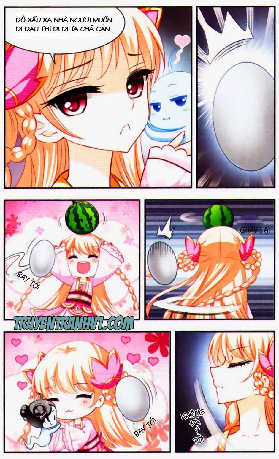 Phong Khởi Thương Lam Chapter 23 - Trang 2