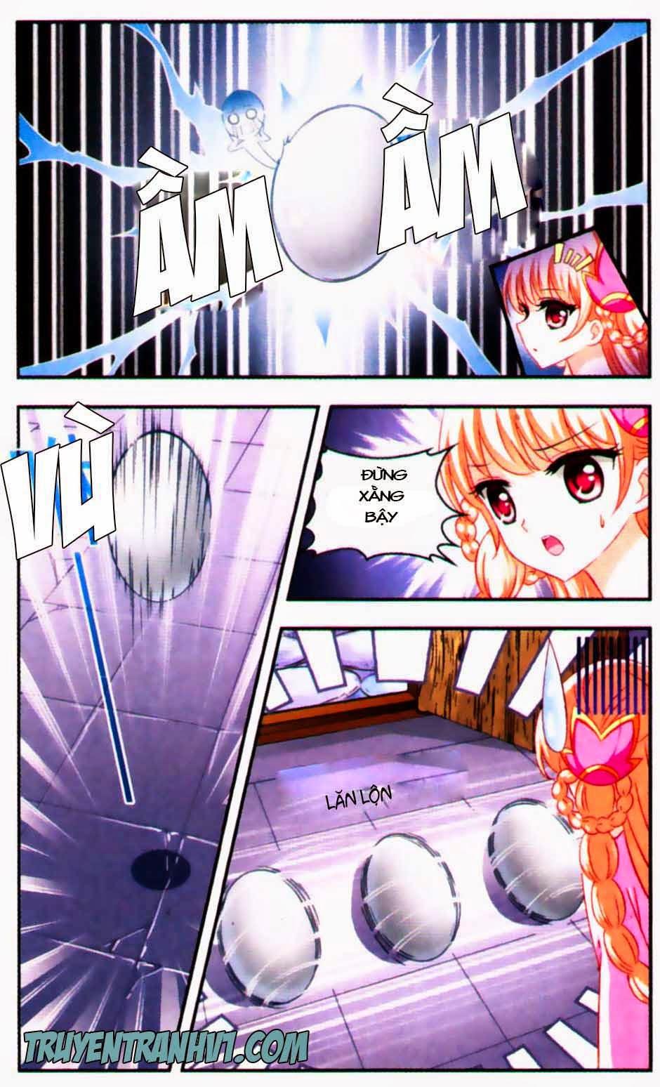 Phong Khởi Thương Lam Chapter 23 - Trang 2