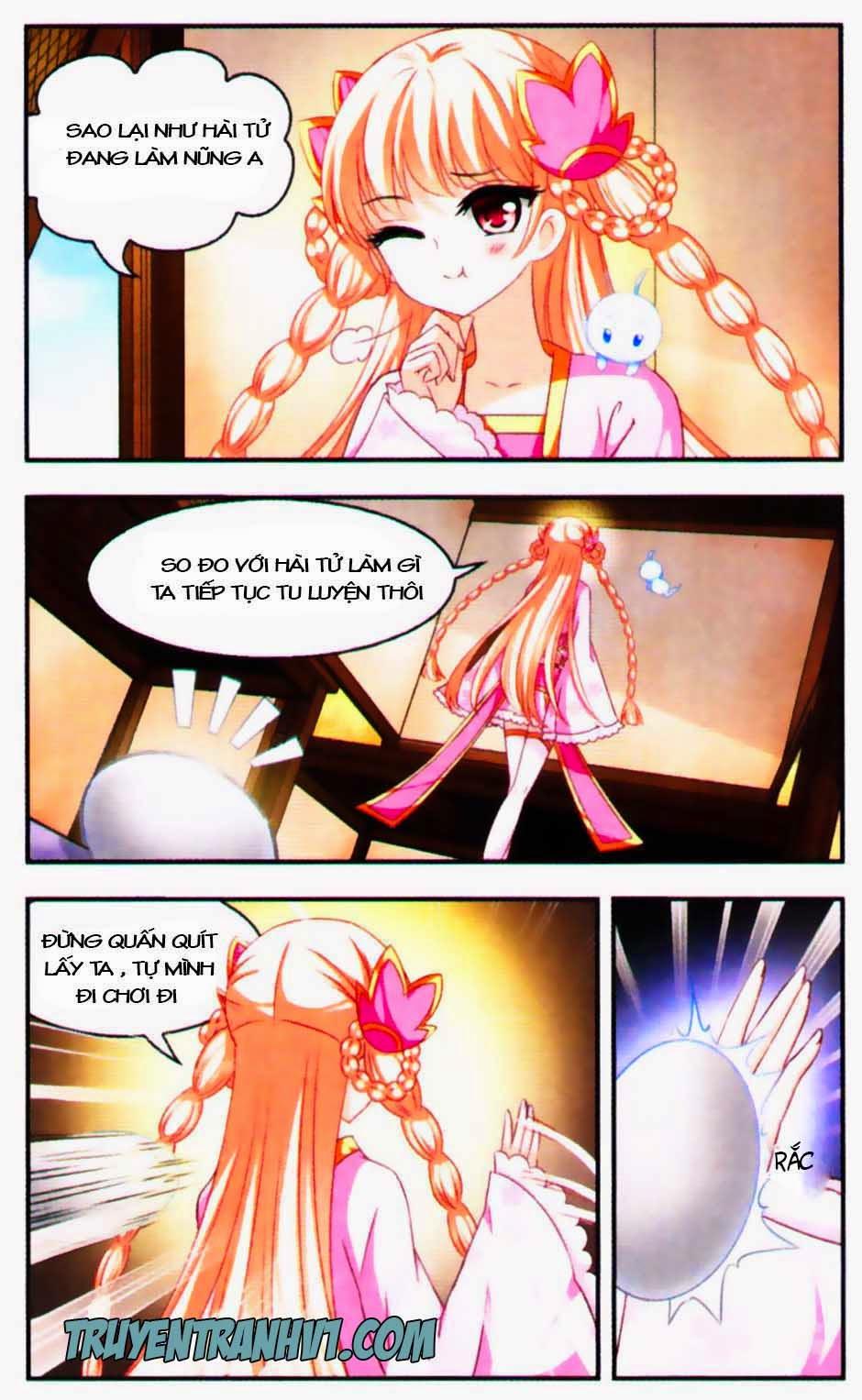 Phong Khởi Thương Lam Chapter 23 - Trang 2