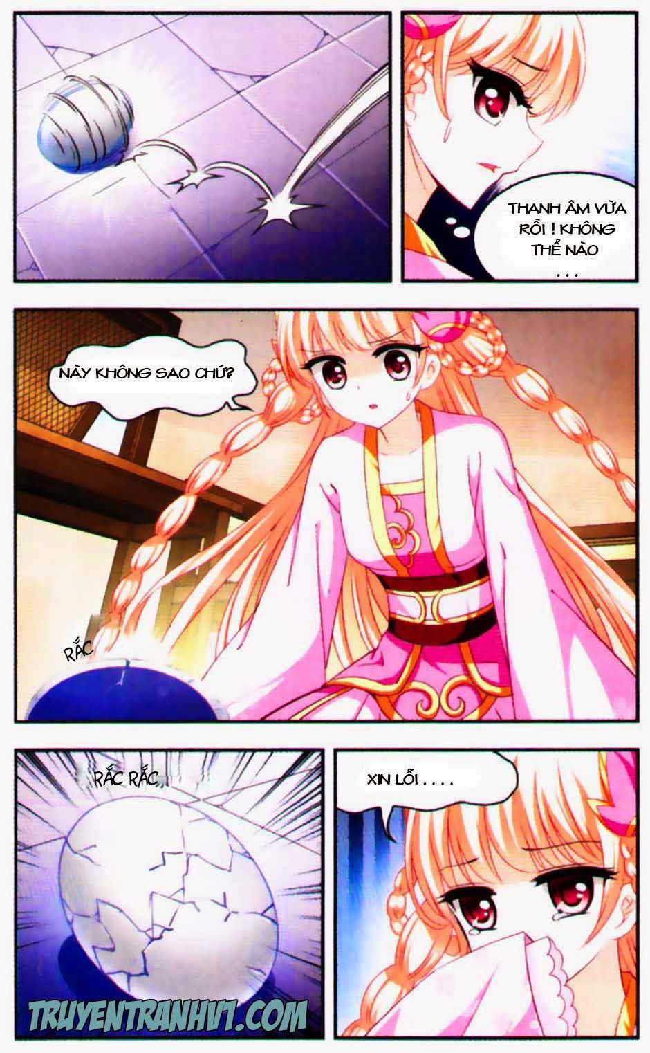 Phong Khởi Thương Lam Chapter 23 - Trang 2