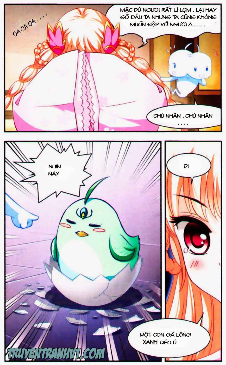 Phong Khởi Thương Lam Chapter 23 - Trang 2