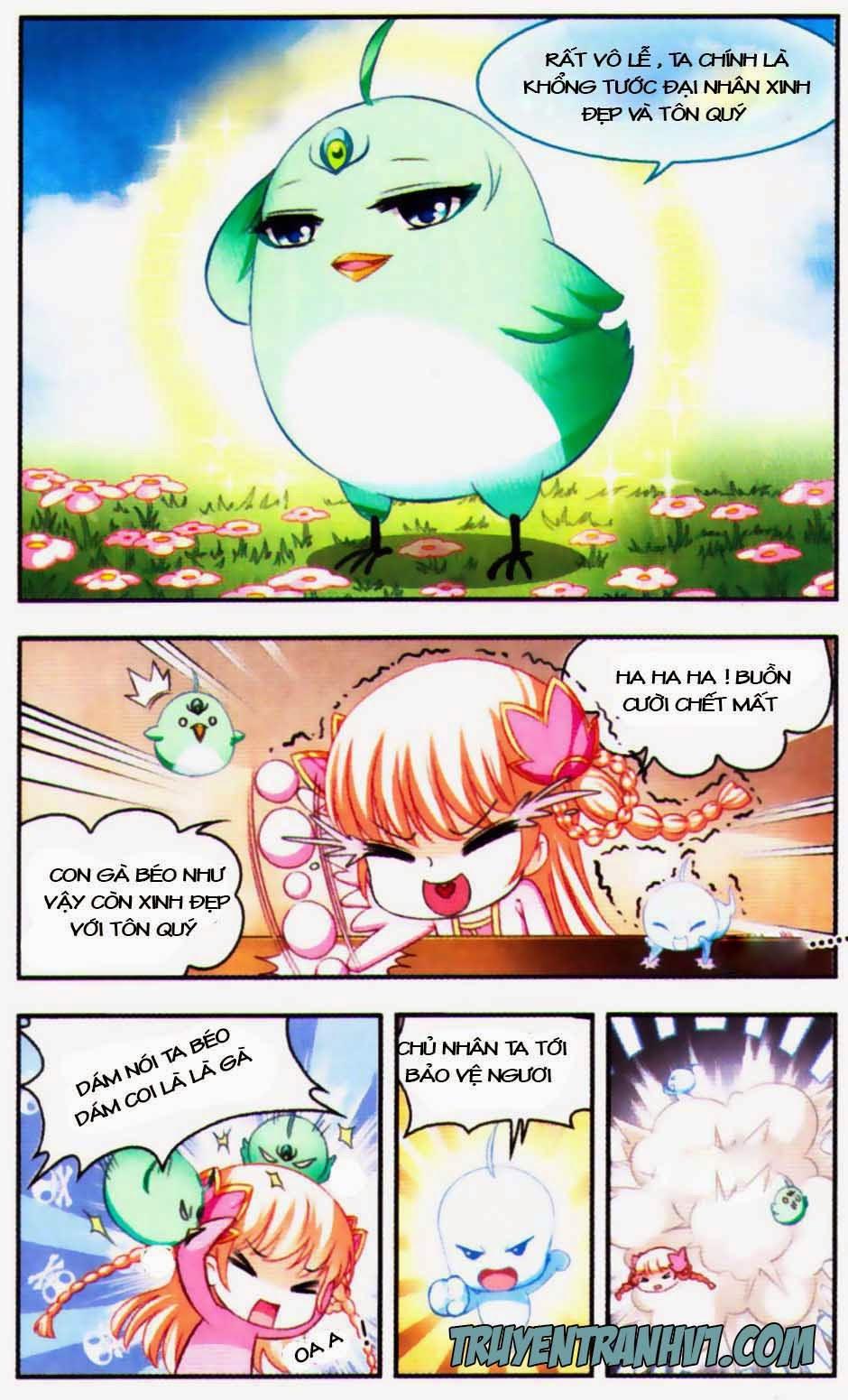 Phong Khởi Thương Lam Chapter 23 - Trang 2