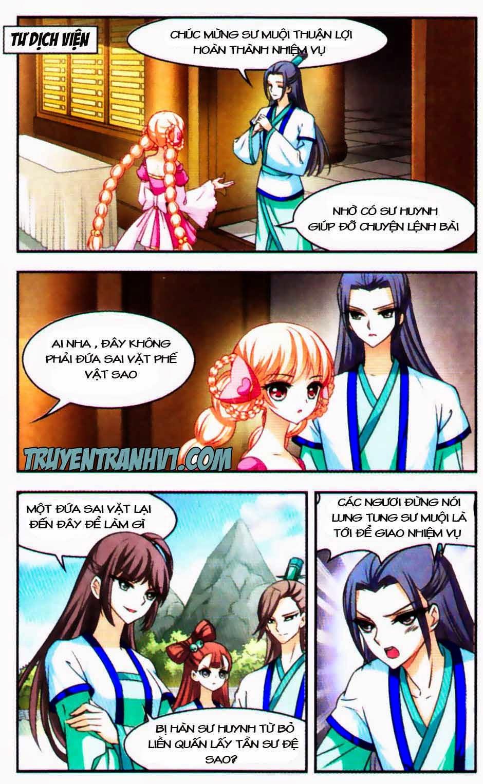 Phong Khởi Thương Lam Chapter 23 - Trang 2