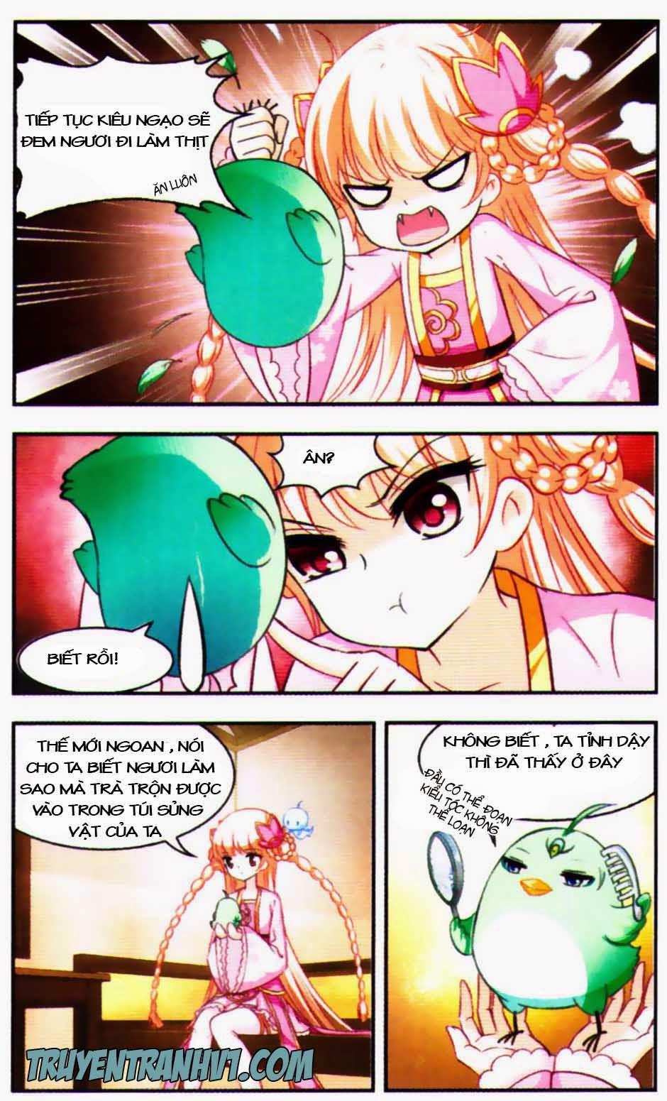 Phong Khởi Thương Lam Chapter 23 - Trang 2