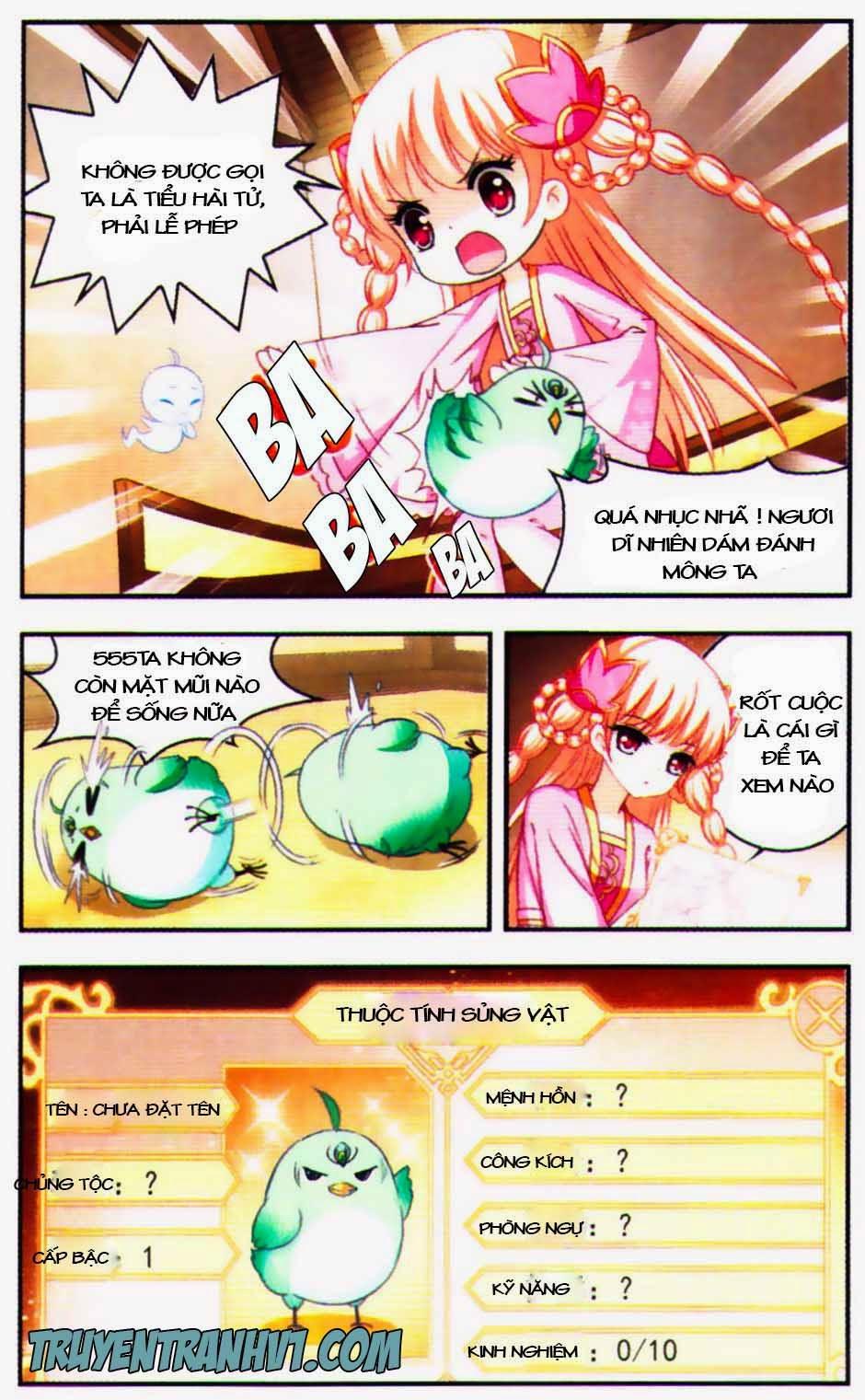 Phong Khởi Thương Lam Chapter 23 - Trang 2