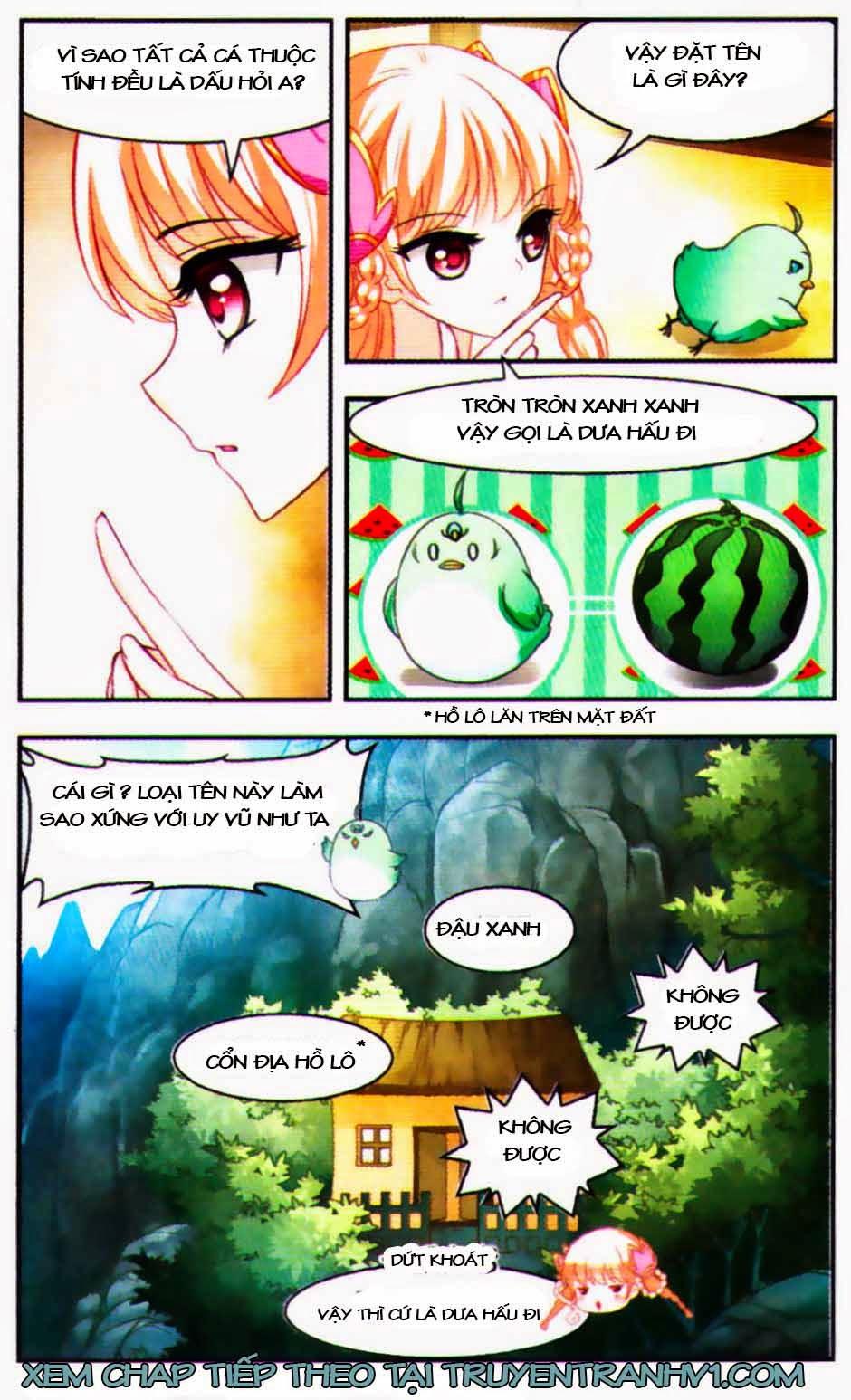 Phong Khởi Thương Lam Chapter 23 - Trang 2