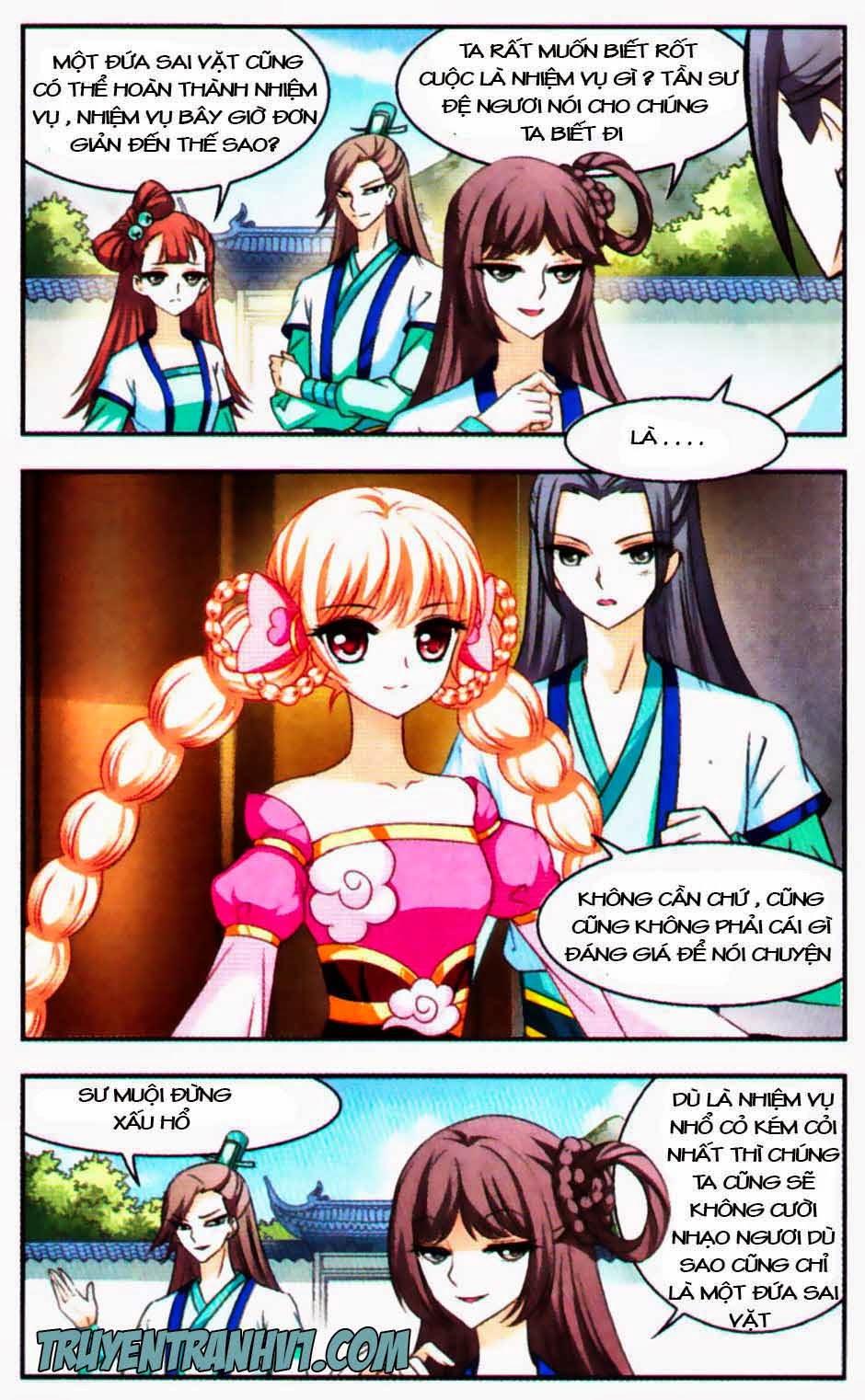 Phong Khởi Thương Lam Chapter 23 - Trang 2