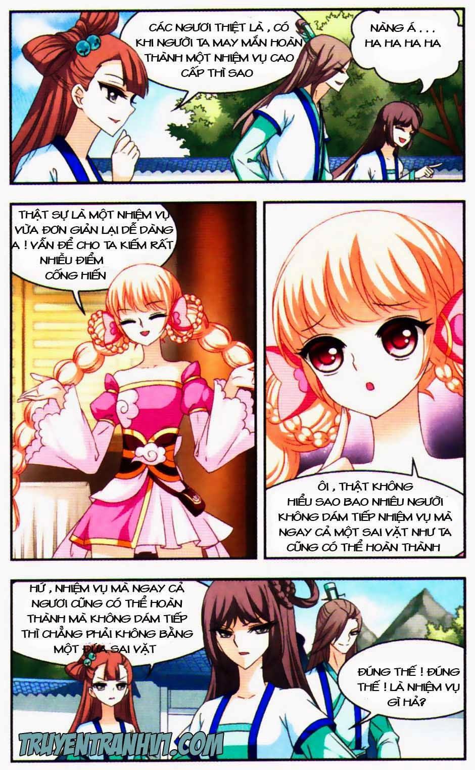 Phong Khởi Thương Lam Chapter 23 - Trang 2