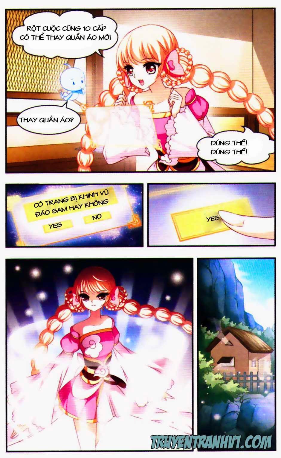 Phong Khởi Thương Lam Chapter 23 - Trang 2