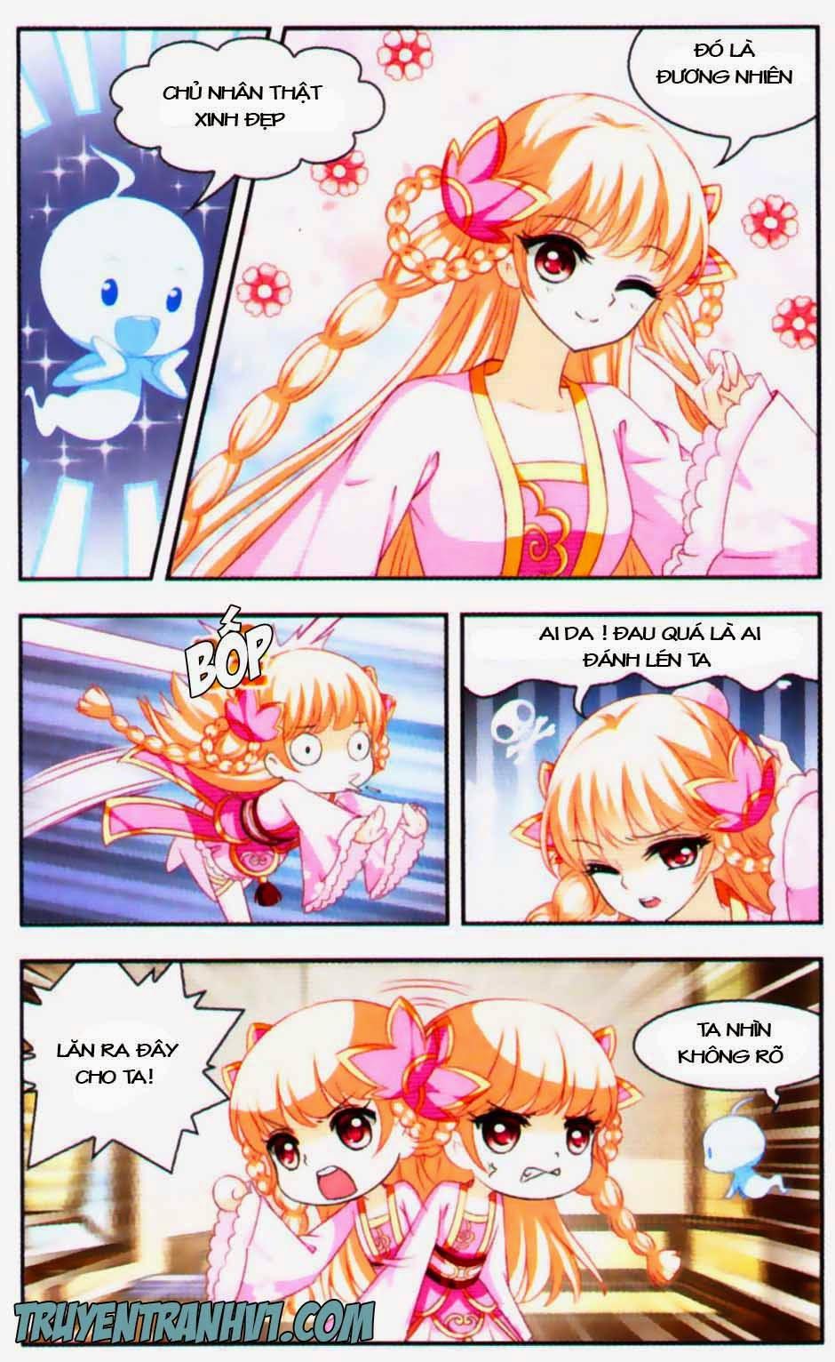 Phong Khởi Thương Lam Chapter 23 - Trang 2