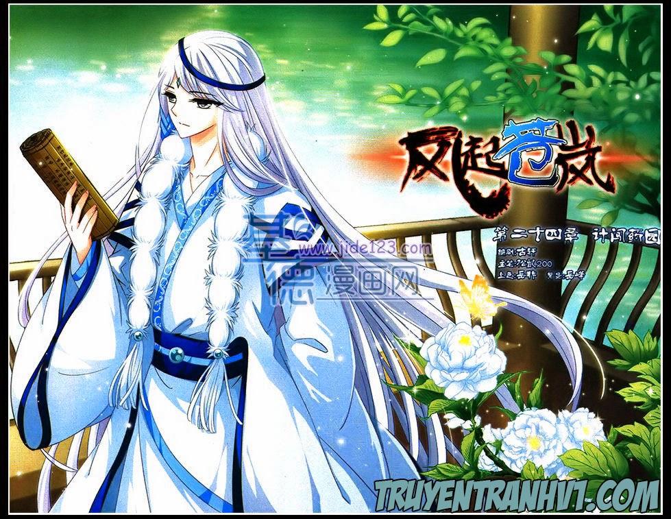 Phong Khởi Thương Lam Chapter 24 - Trang 2