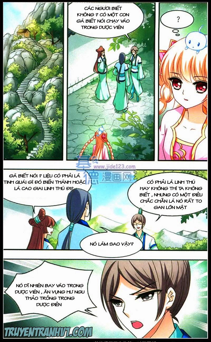 Phong Khởi Thương Lam Chapter 24 - Trang 2