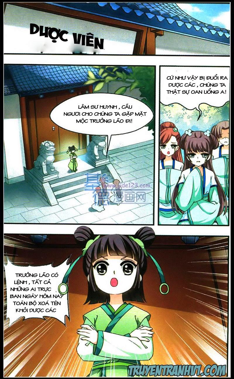 Phong Khởi Thương Lam Chapter 24 - Trang 2