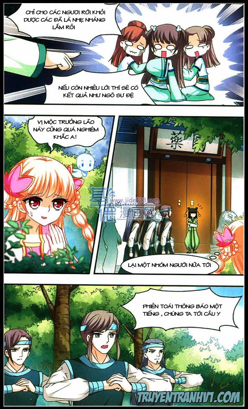 Phong Khởi Thương Lam Chapter 24 - Trang 2