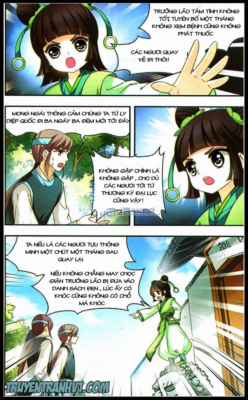 Phong Khởi Thương Lam Chapter 24 - Trang 2