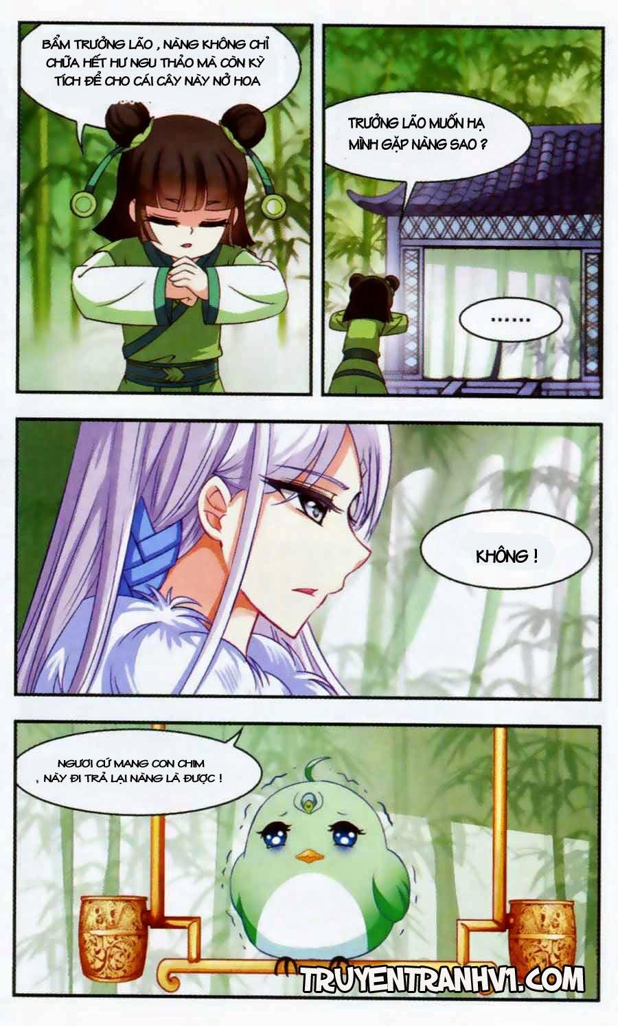 Phong Khởi Thương Lam Chapter 25 - Trang 2