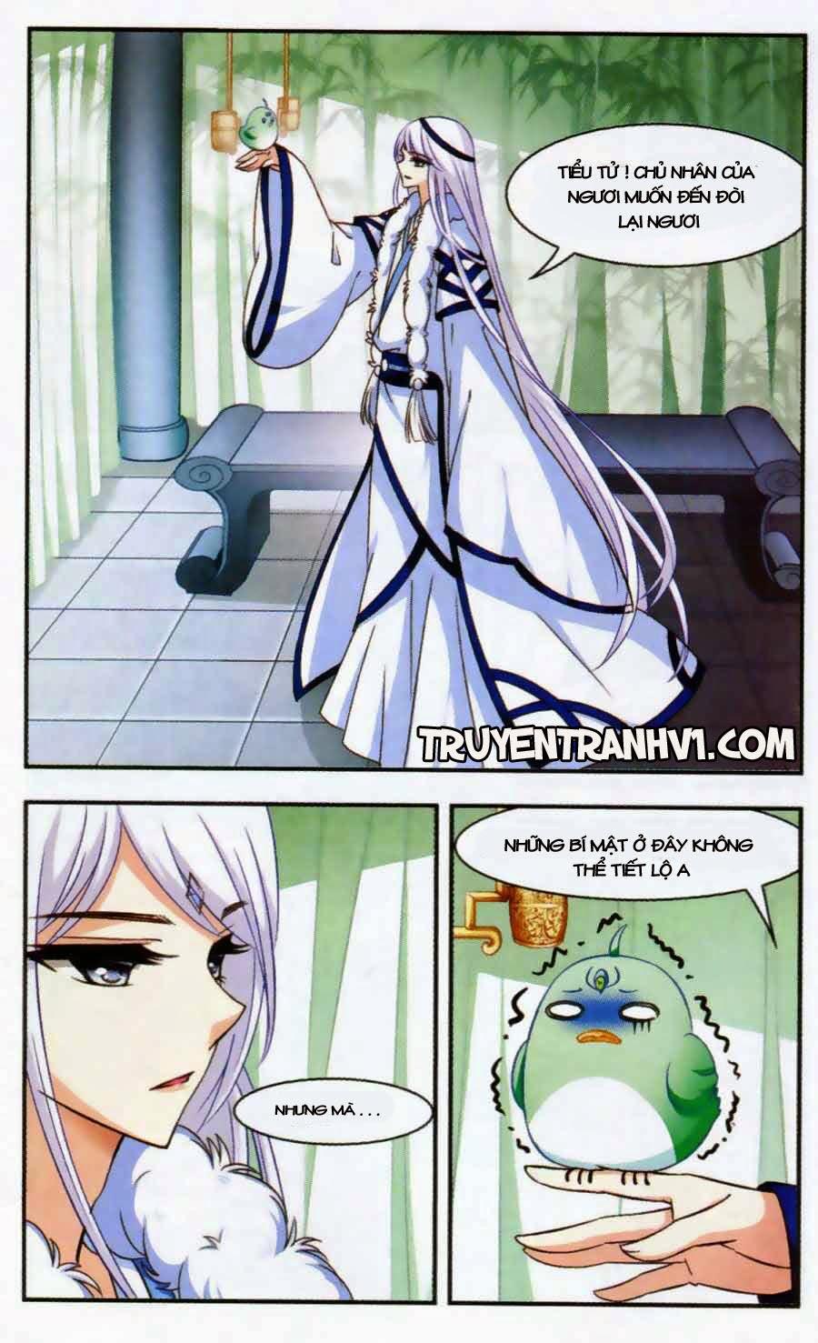 Phong Khởi Thương Lam Chapter 25 - Trang 2