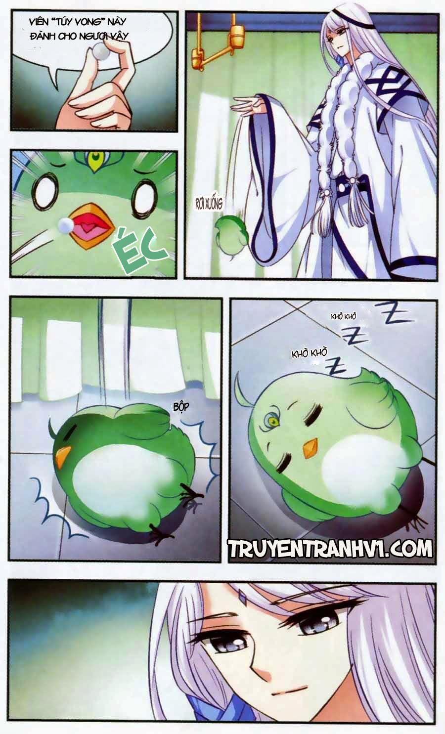 Phong Khởi Thương Lam Chapter 25 - Trang 2