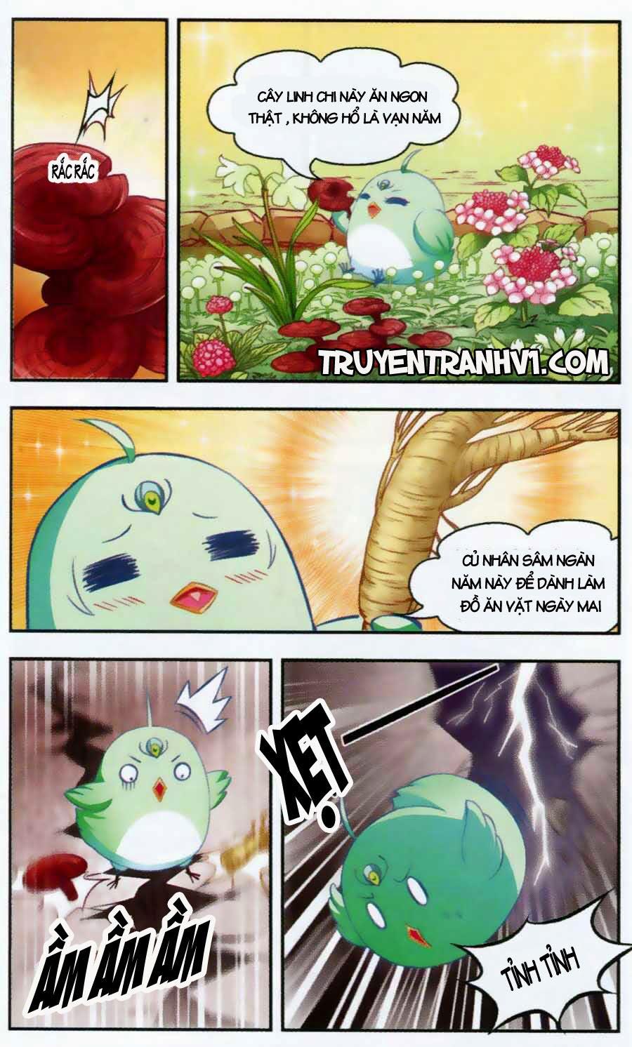 Phong Khởi Thương Lam Chapter 25 - Trang 2